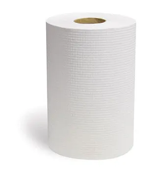 HARDWOUND PAPER TOWEL ROLL WHITE  800' 6CT