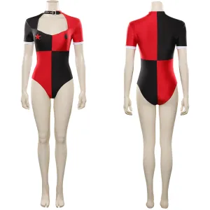 Harley Quinn / Harleen Quinzel Cosplay Costume Sexy Swimsuit Jumpsuit Outfits Halloween Carnival Suit-cossky®