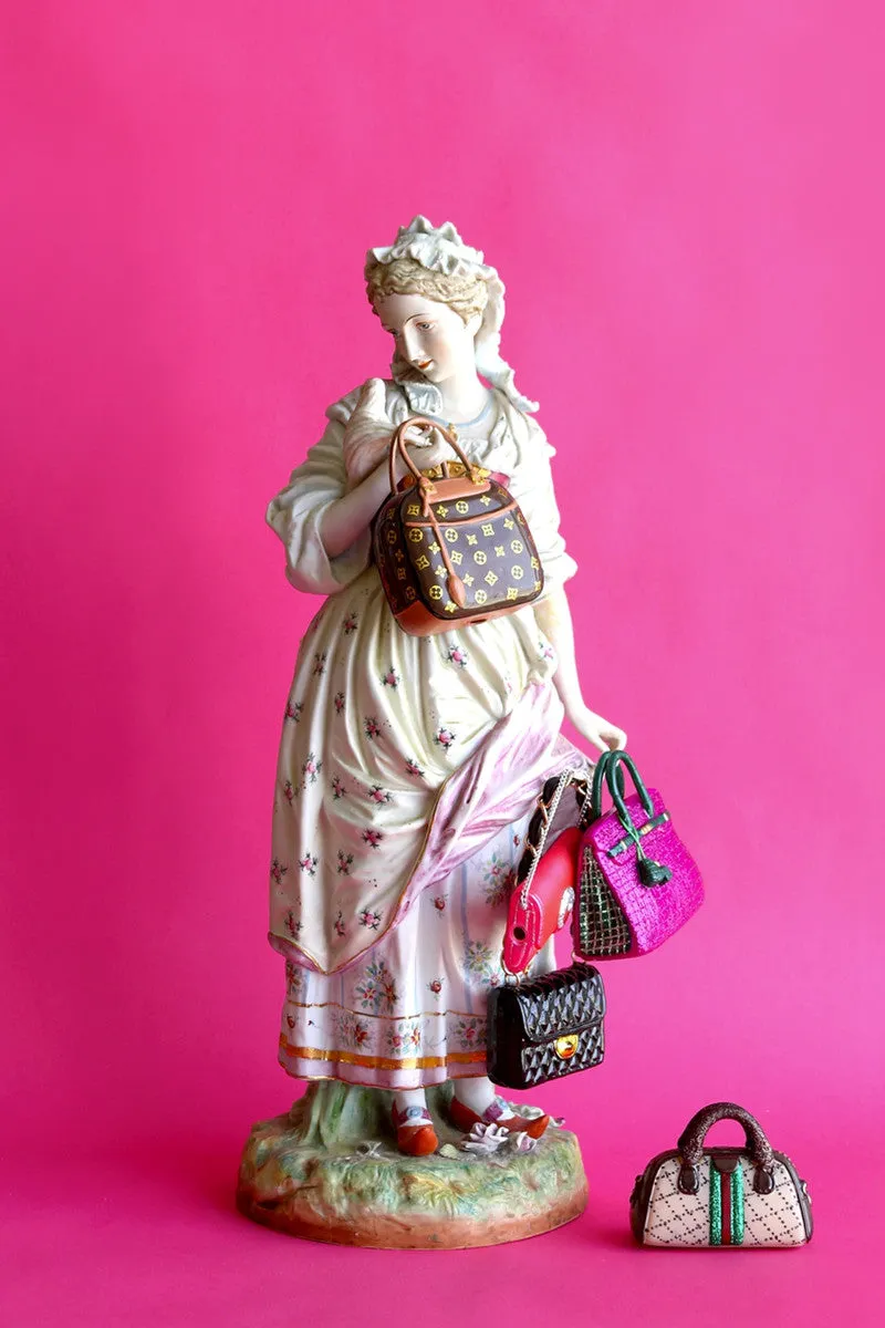 Haute "H" Handbag Ornament