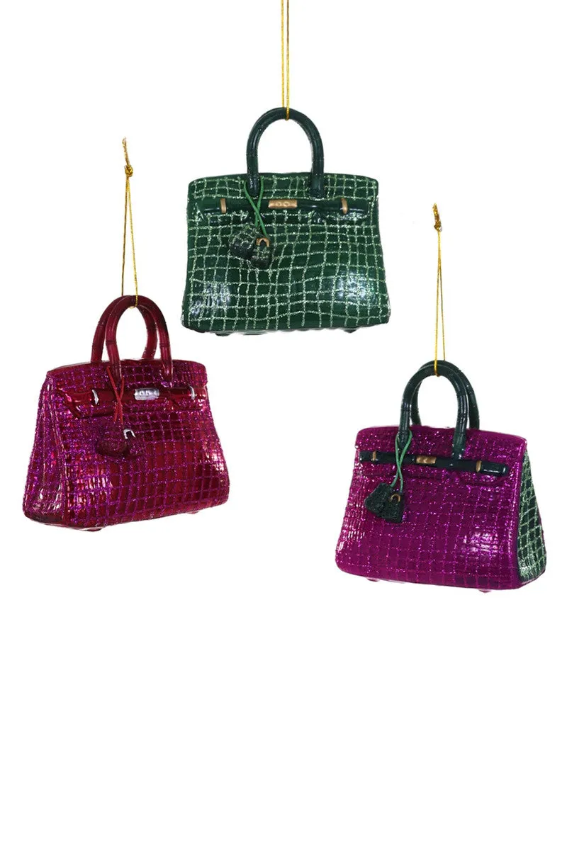 Haute "H" Handbag Ornament