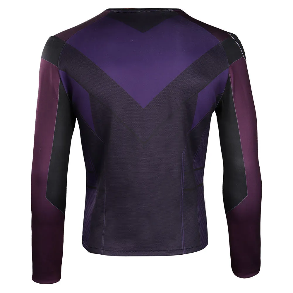 Hawkeye Clint Barton Outfits Cosplay Costume Halloween Carnival Suit