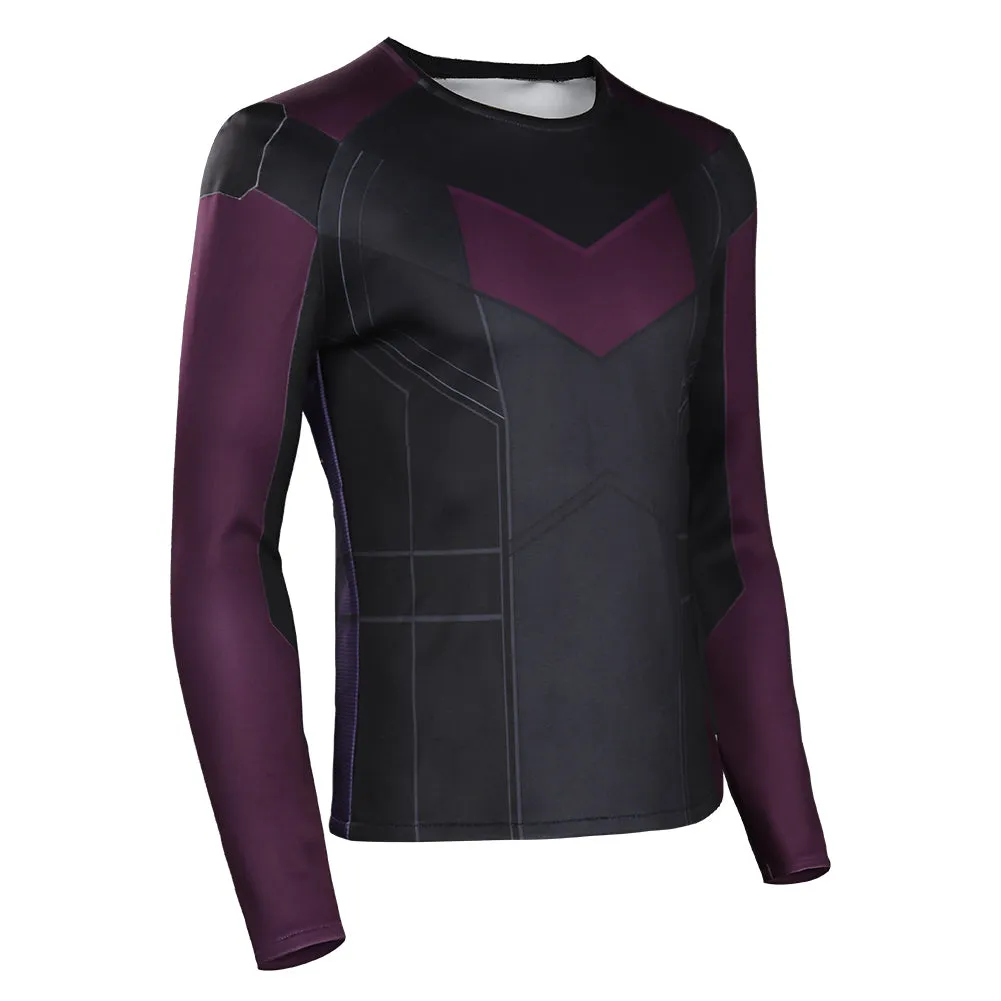 Hawkeye Clint Barton Outfits Cosplay Costume Halloween Carnival Suit