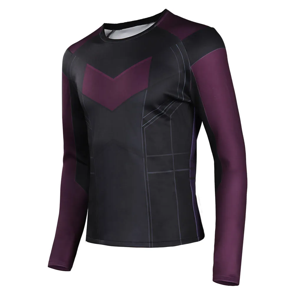 Hawkeye Clint Barton Outfits Cosplay Costume Halloween Carnival Suit