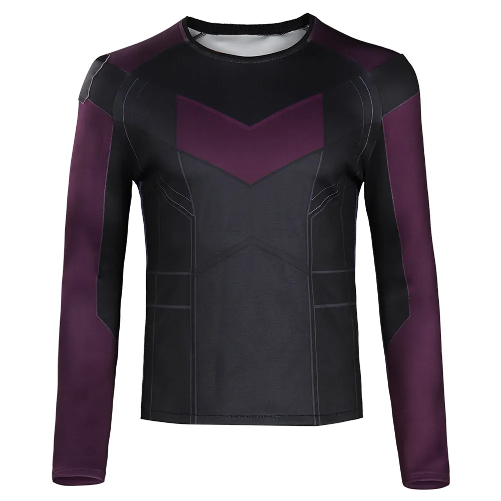 Hawkeye Clint Barton Outfits Cosplay Costume Halloween Carnival Suit