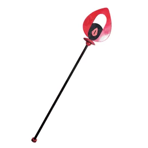Hazbin Hotel Alastor Microphone Cane Cosplay Accessories Prop