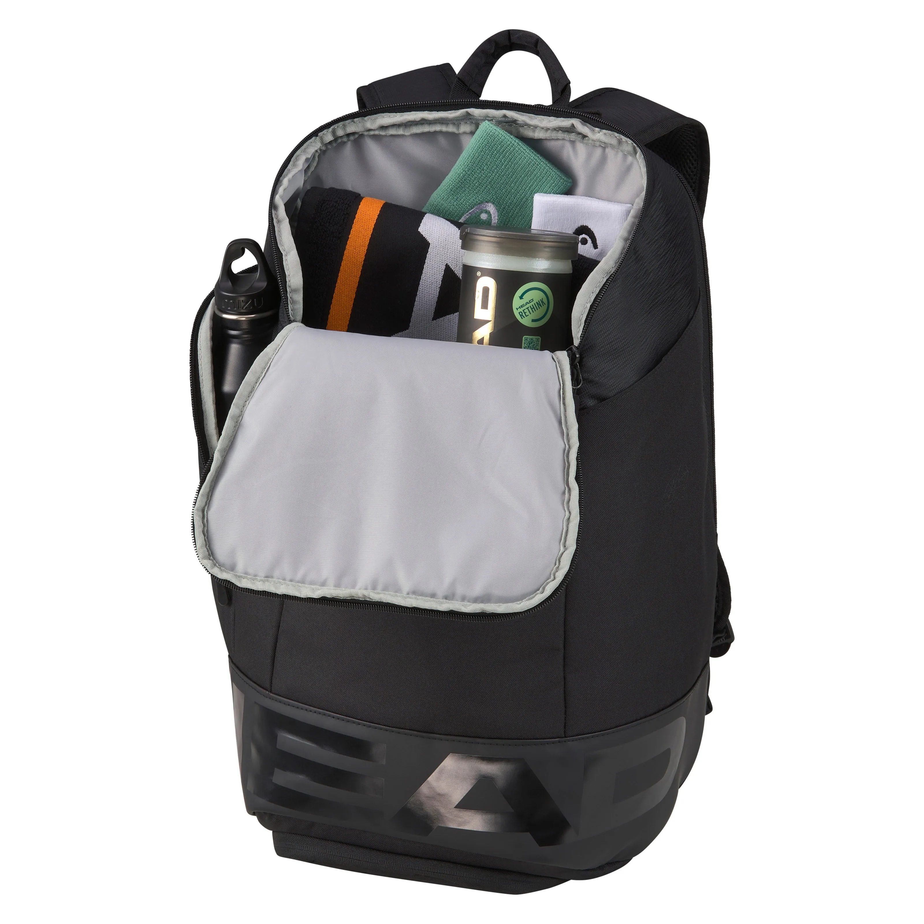 Head Pro X Legend Tennis Backpack 28L in Black