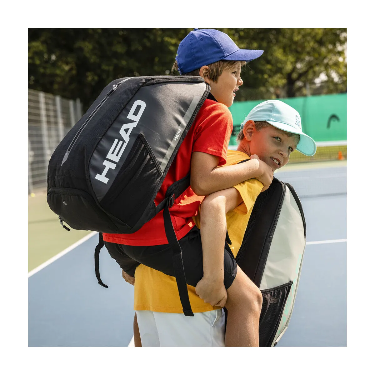 Head Tour Tennis Backpack 25L BKWH