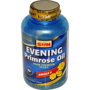 Health From The Sun Evening Primrose Oil Original 500 Mg Soft Gels