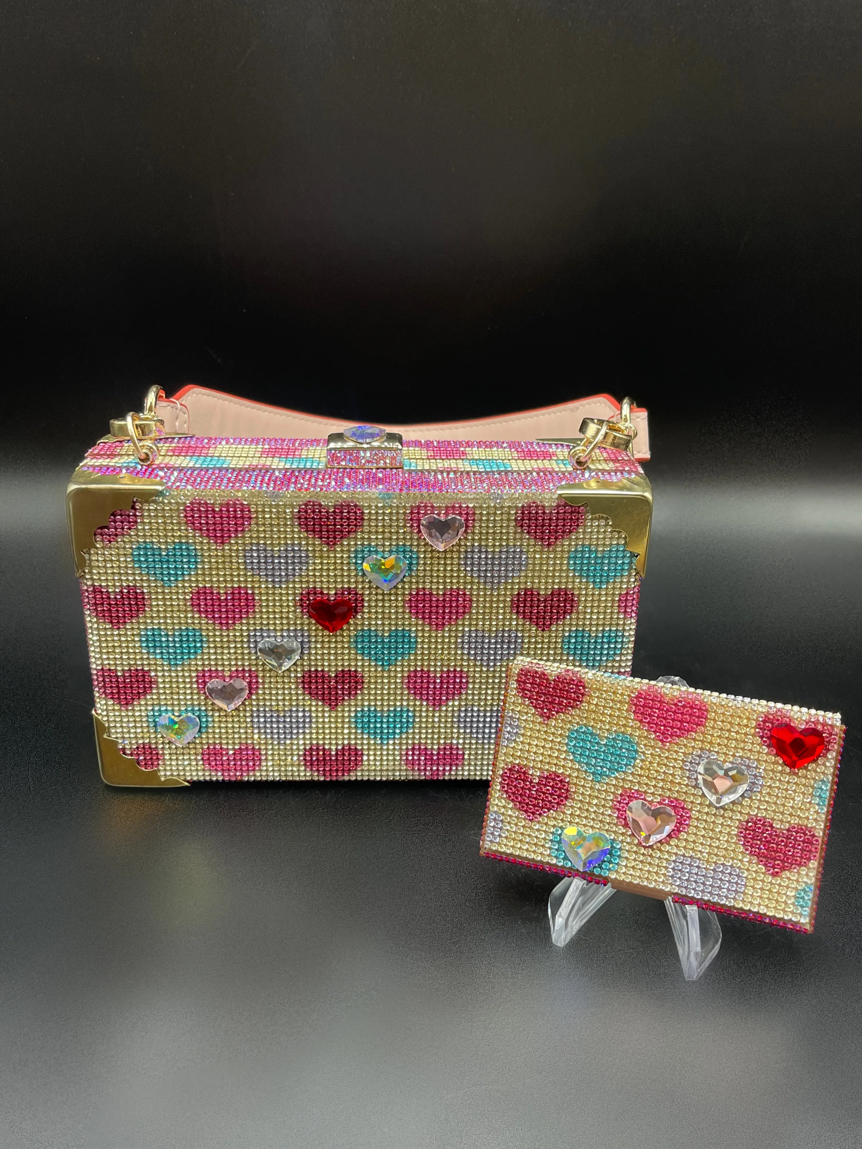 Hearts Cardholder
