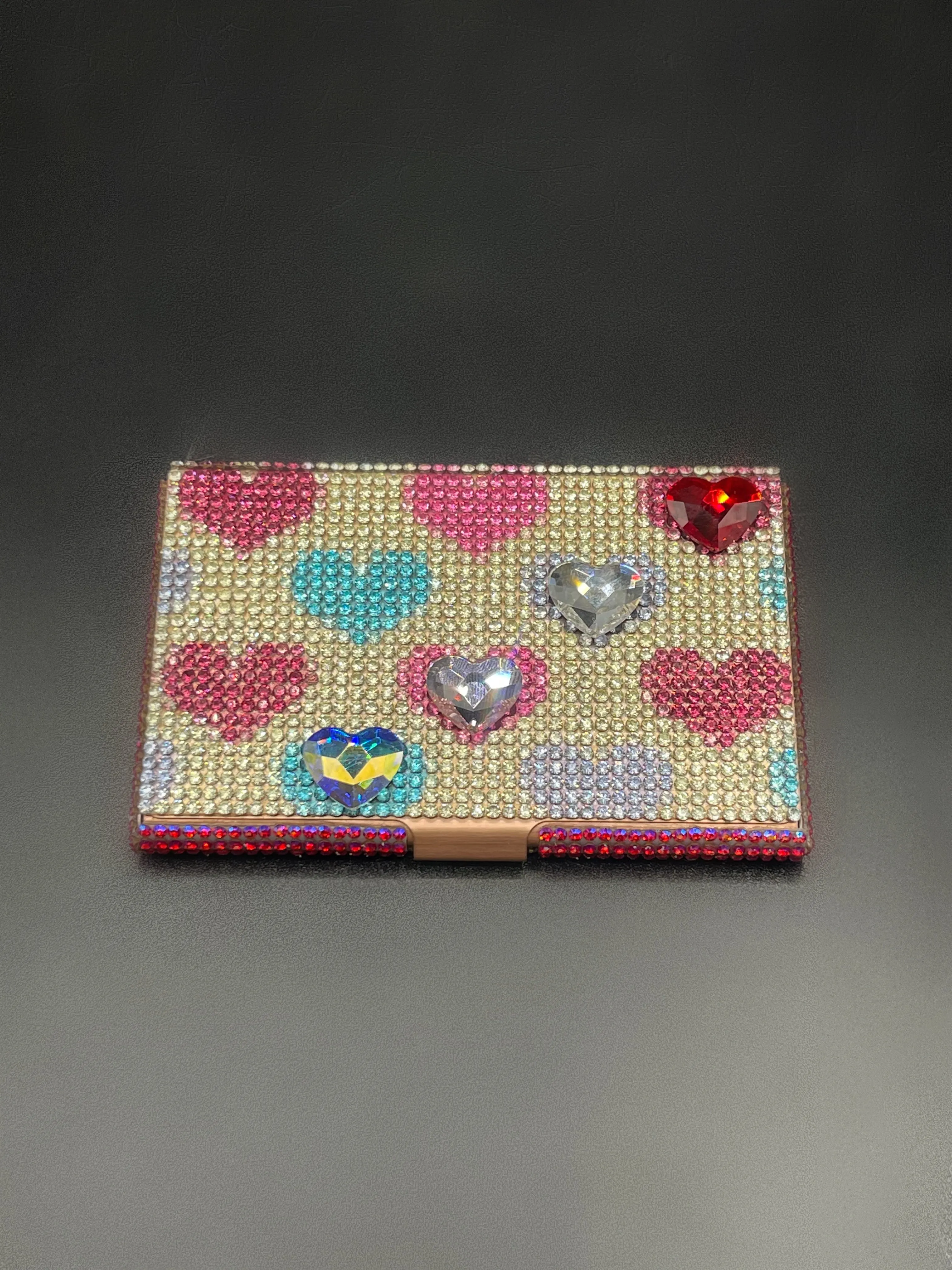Hearts Cardholder