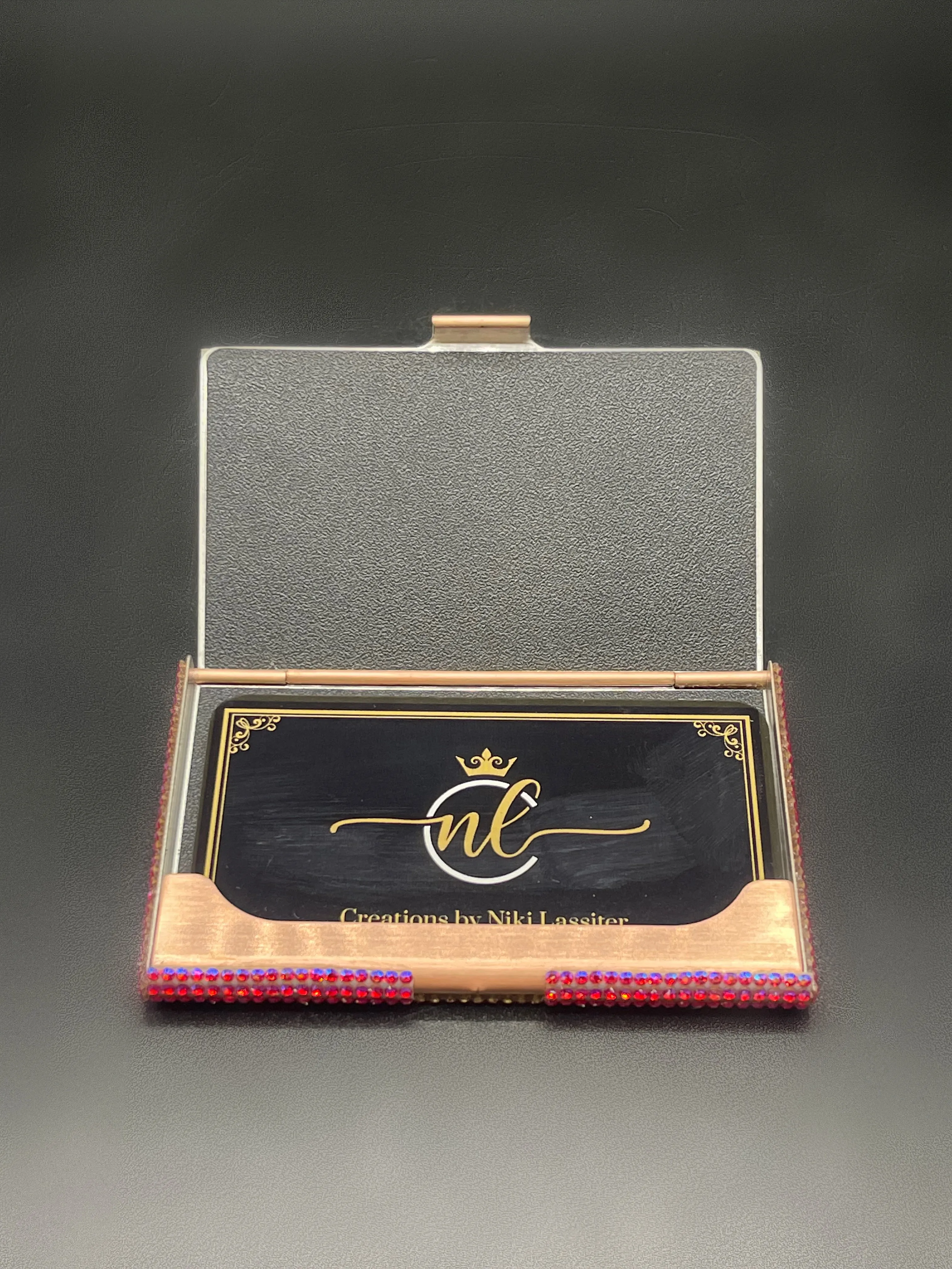 Hearts Cardholder