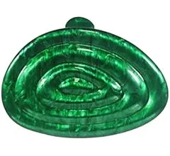 Heavenly Egg Acrylic Clutch Bag