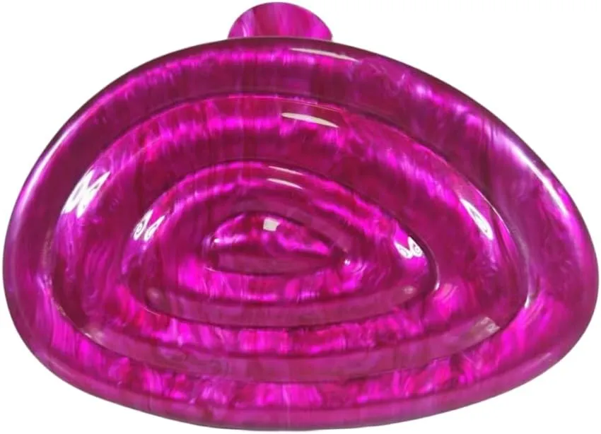 Heavenly Egg Acrylic Clutch Bag