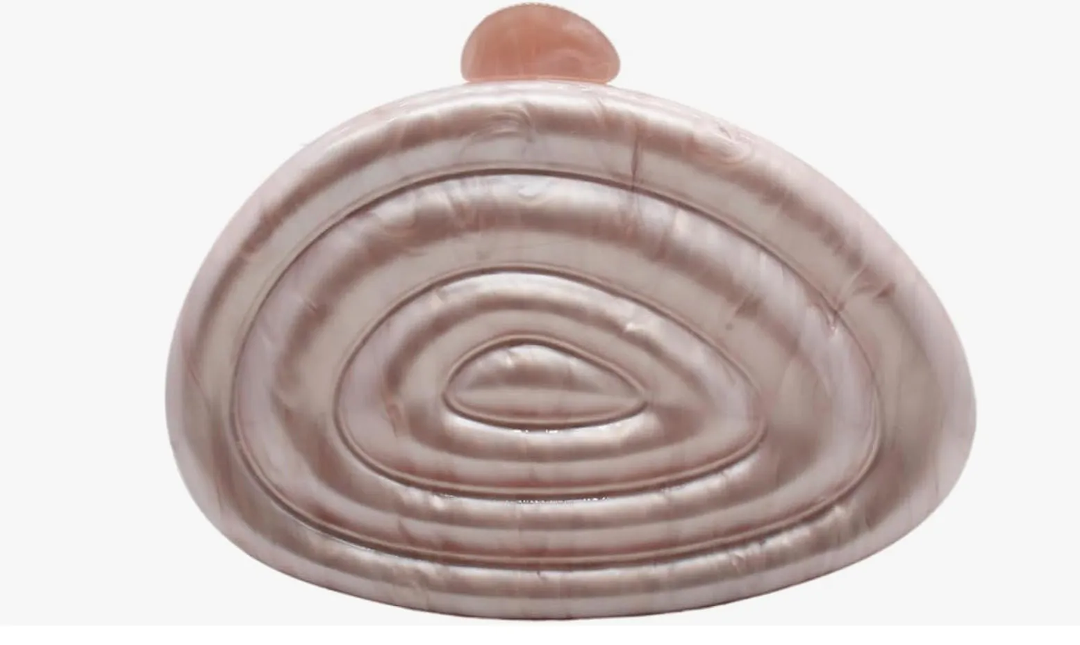 Heavenly Egg Acrylic Clutch Bag
