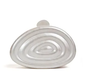 Heavenly Egg Acrylic Clutch Bag