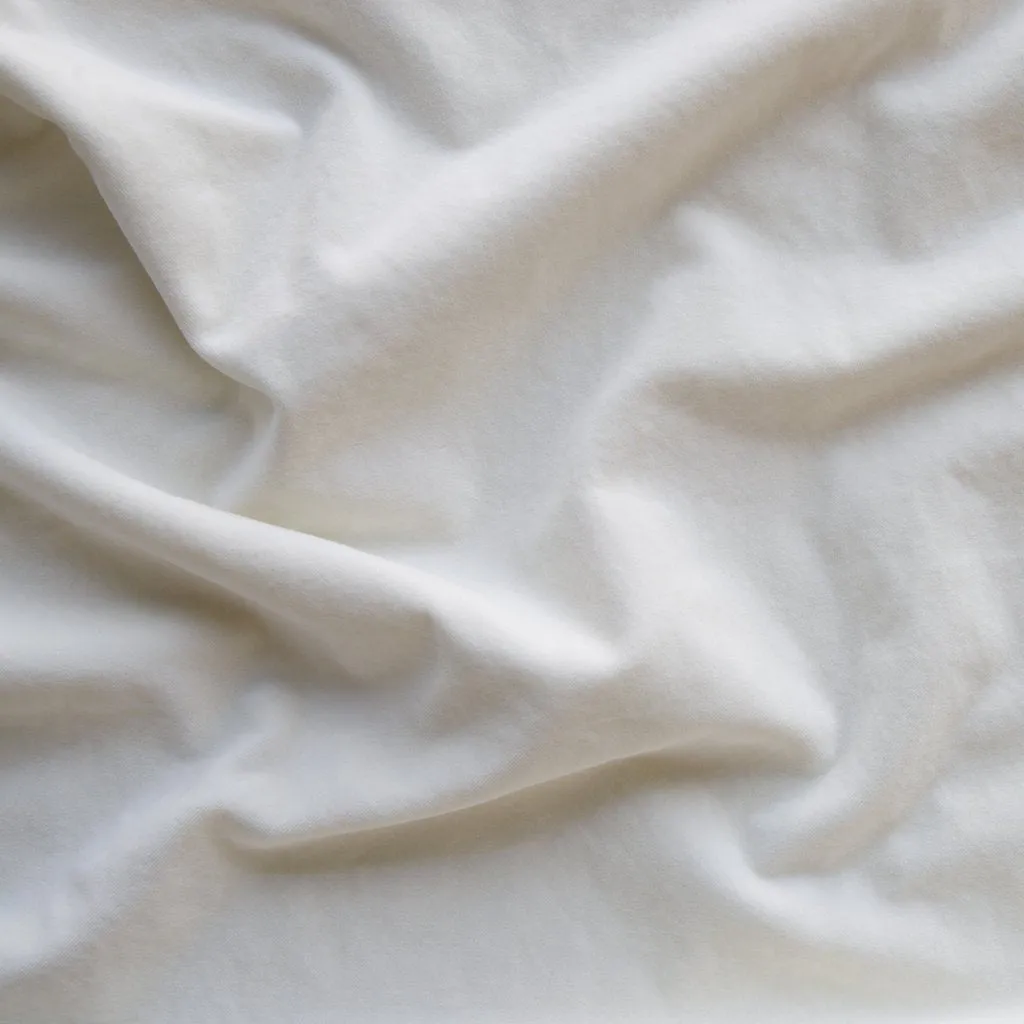 Helane Euro Sham - White