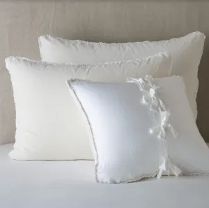 Helane Euro Sham - White