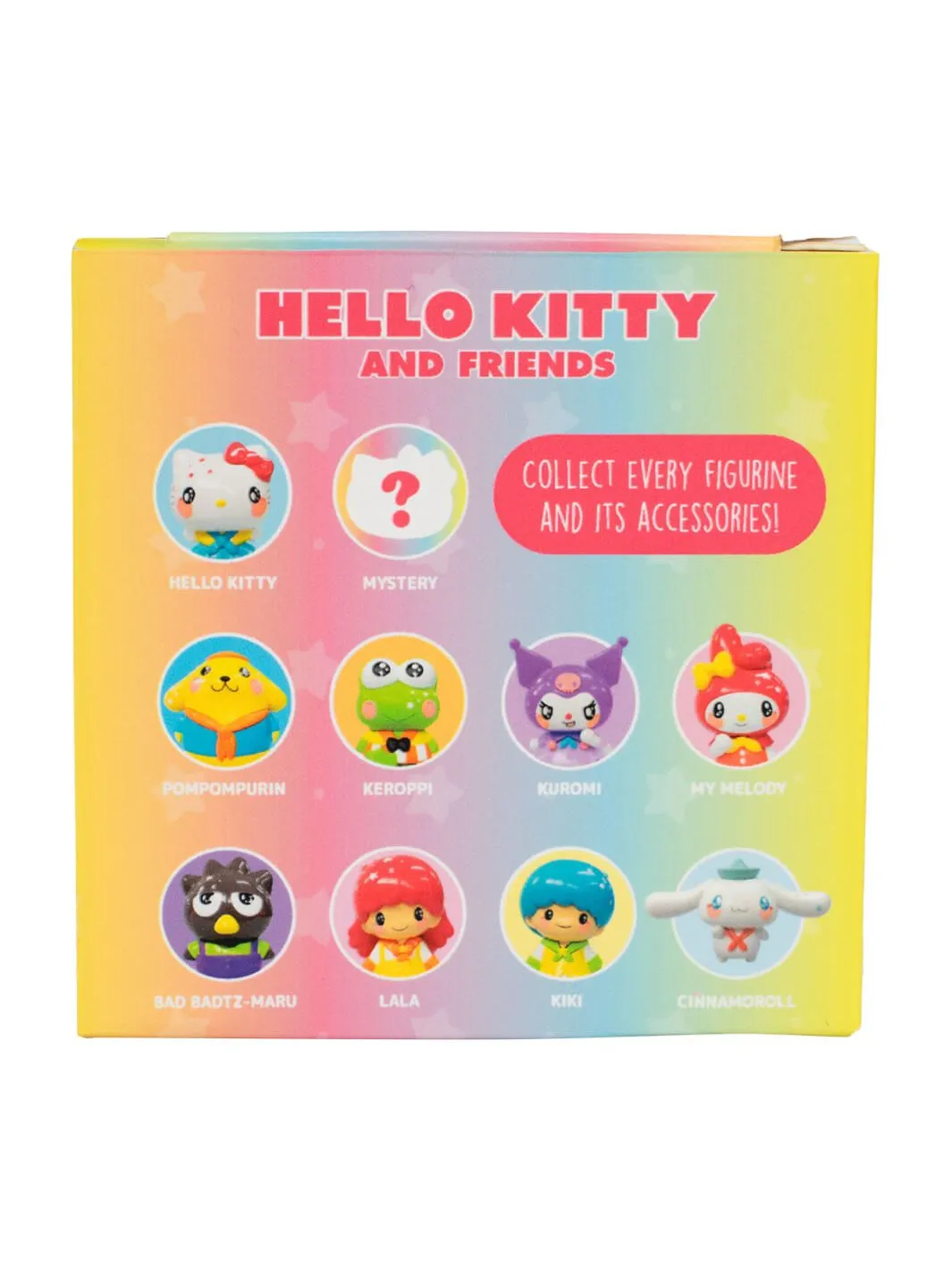 HELLO KITTY & FRIENDS MYSTERY FRIENDSHIP BOX FIGURINE