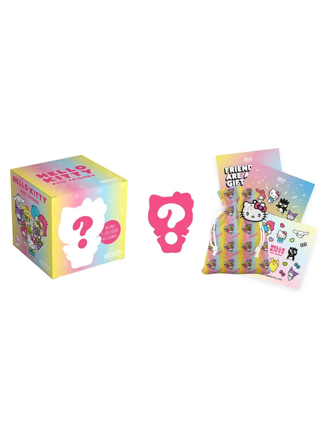 HELLO KITTY & FRIENDS MYSTERY FRIENDSHIP BOX FIGURINE
