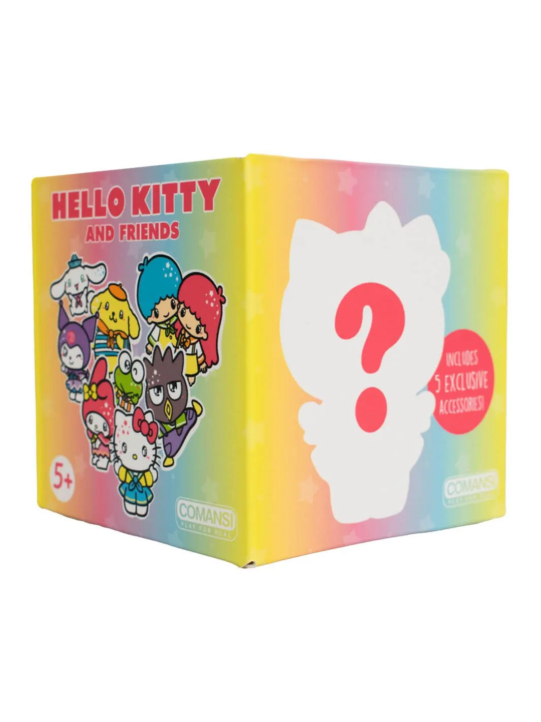 HELLO KITTY & FRIENDS MYSTERY FRIENDSHIP BOX FIGURINE