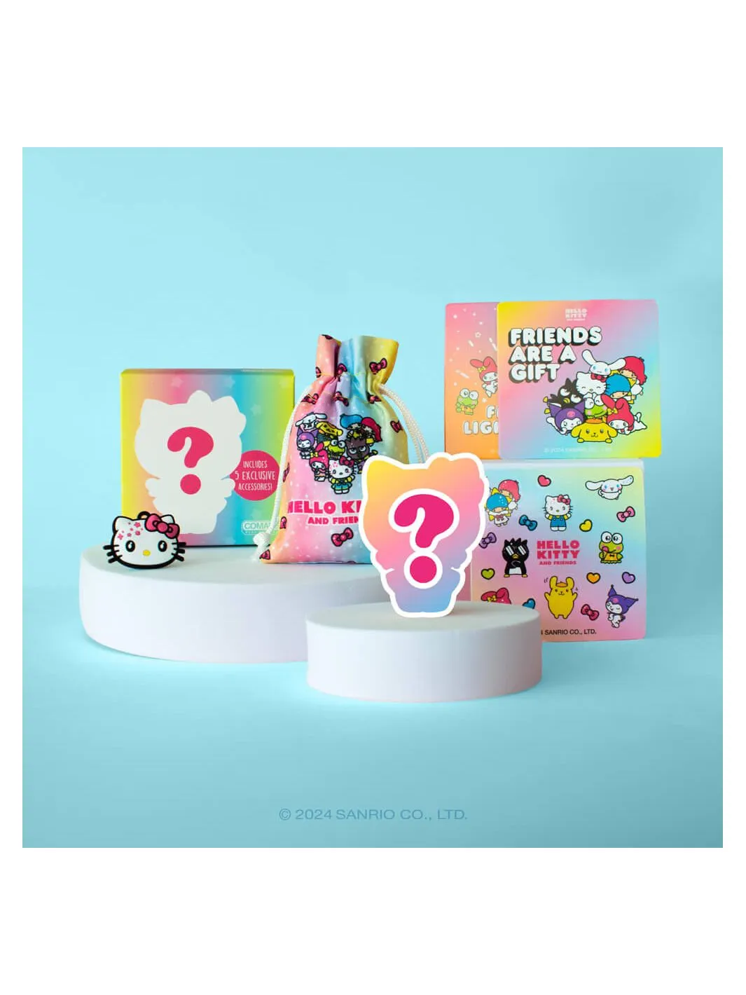HELLO KITTY & FRIENDS MYSTERY FRIENDSHIP BOX FIGURINE