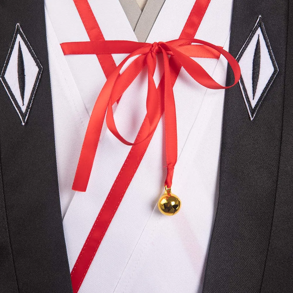 Hell's Paradise cosplay Anime Jigokuraku Cosplay Costume Halloween Carnival Party Disguise Suit Fuchi Cosplay