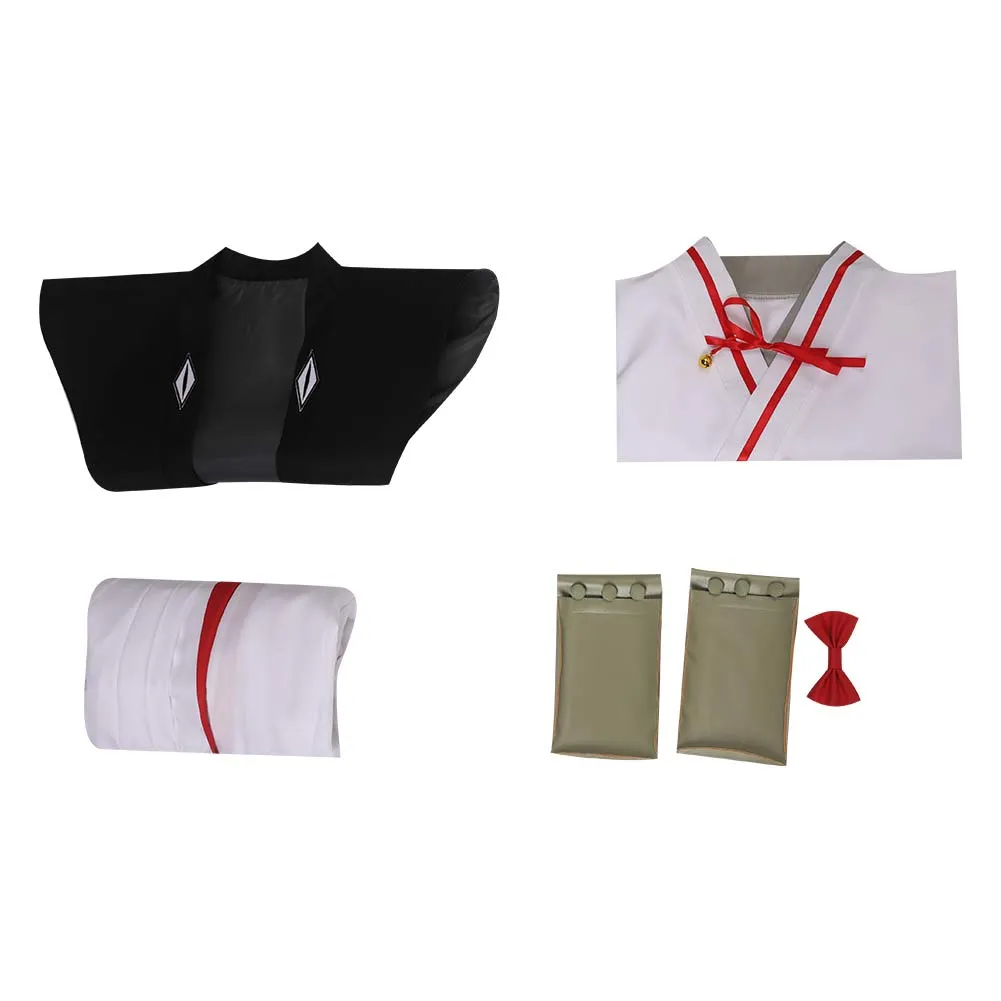 Hell's Paradise cosplay Anime Jigokuraku Cosplay Costume Halloween Carnival Party Disguise Suit Fuchi Cosplay
