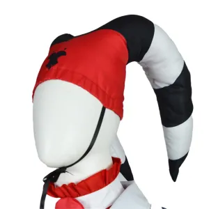 Helluva Boss Blitz Cosplay Hat Cap Halloween Carnival Costume Accessories