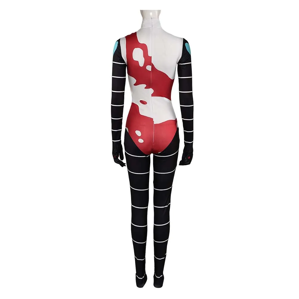 Helluva Boss Fizzarolli Jumpsuit Cosplay Costume Outfits Halloween Carnival Suit