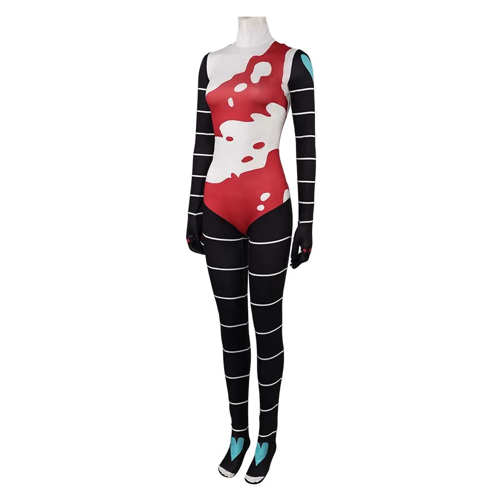Helluva Boss Fizzarolli Jumpsuit Cosplay Costume Outfits Halloween Carnival Suit