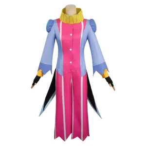 Helluva Boss Season 2 Fizzarolli Clown Cosplay Costume Outfits