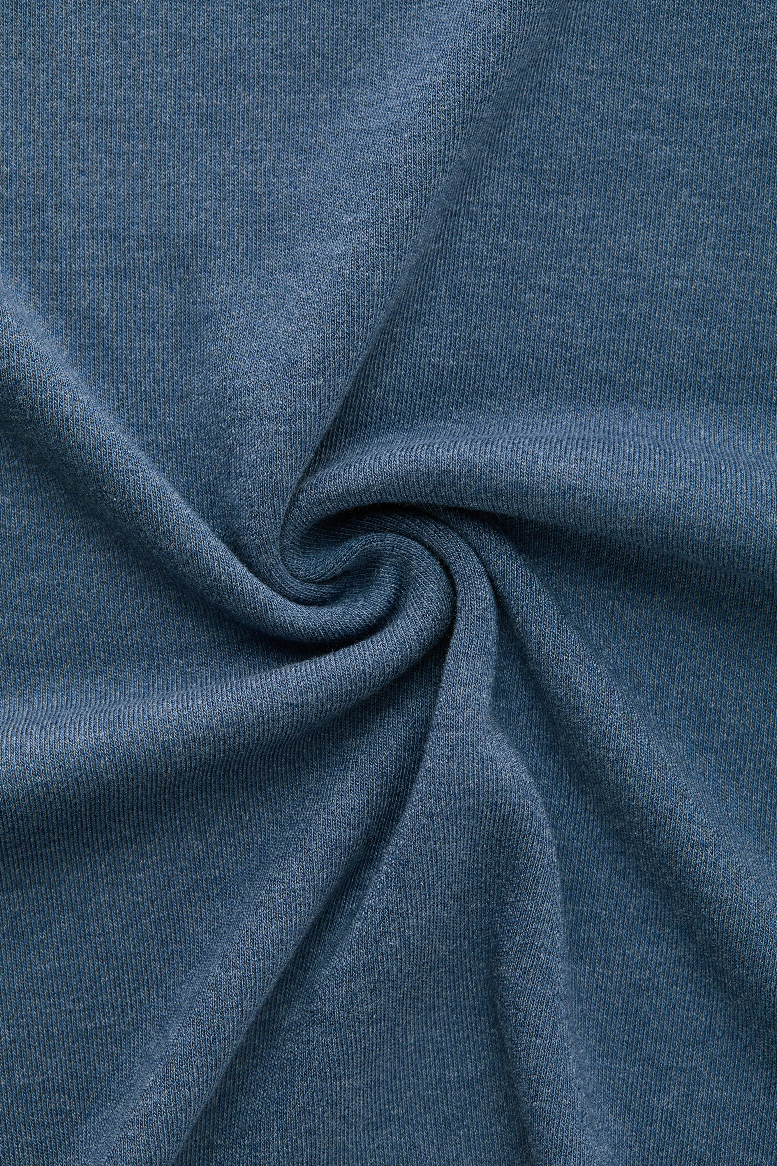 Henley Short Sleeve Bamboo Sorona Interlock Navy