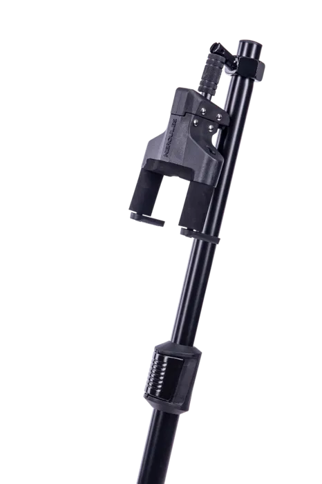 Hercules (GS415BPLUS) Folding Auto Grip Yoke Guitar Stand