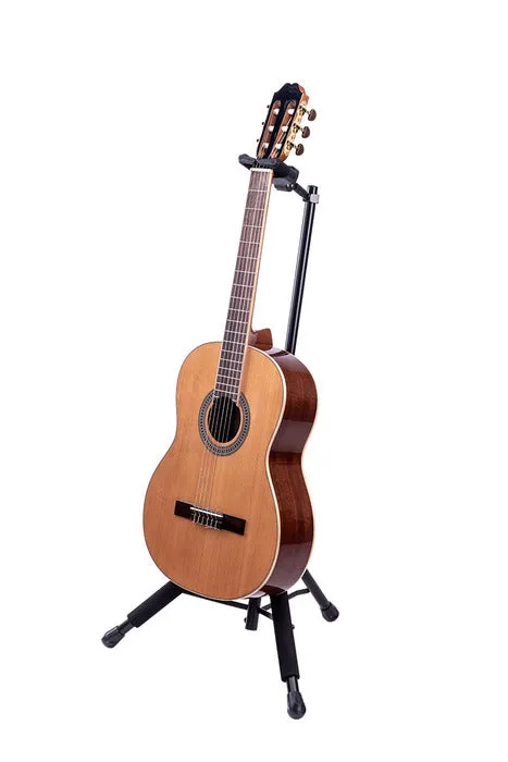 Hercules (GS415BPLUS) Folding Auto Grip Yoke Guitar Stand