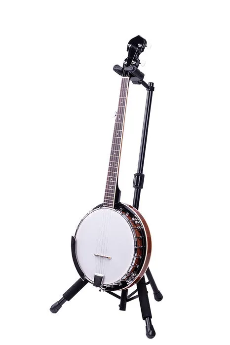 Hercules (GS415BPLUS) Folding Auto Grip Yoke Guitar Stand
