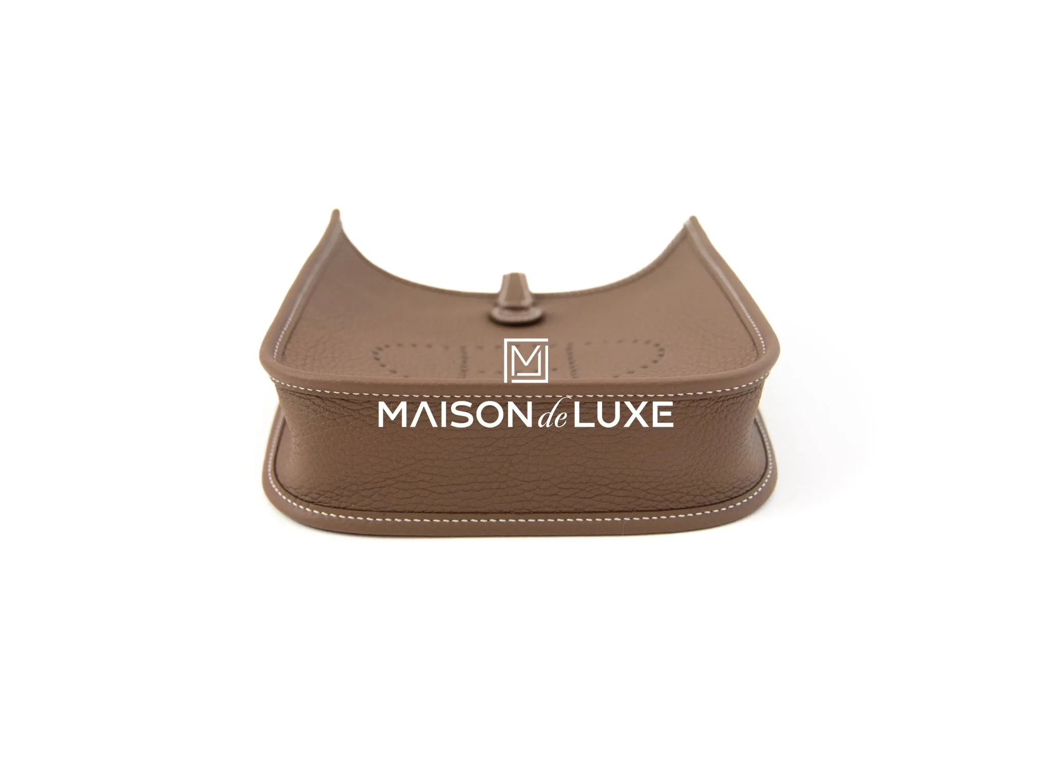 Hermes Evelyne TPM 16 Etoupe Handbag