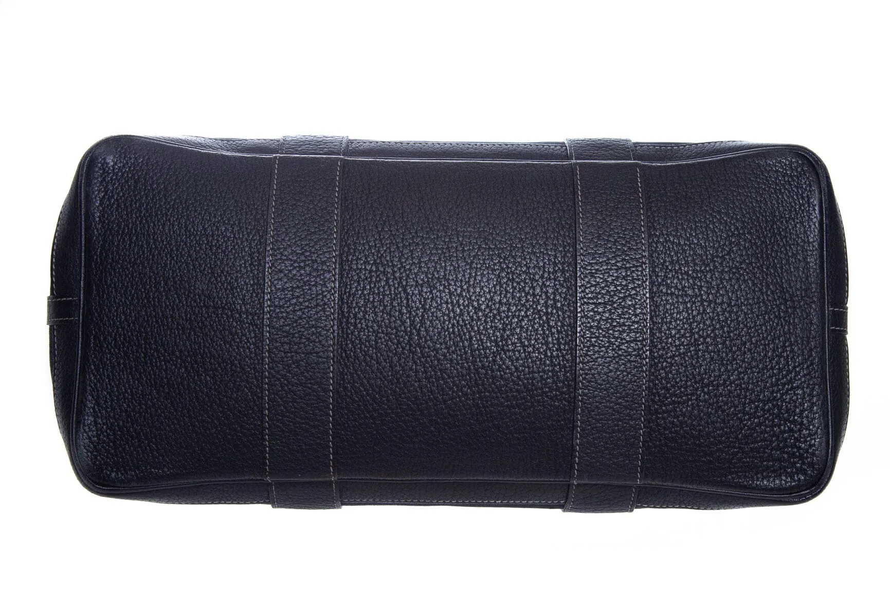 Hermès Black Canvas Garden Party 36 Handbag