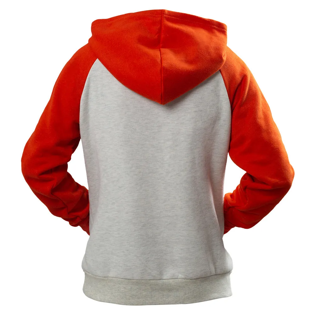 Hero Saitama Oppai Logo Hoodie Jacket Cosplay Costume