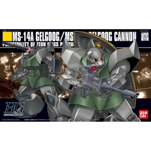 HG Gelgoog/Gelgoog Cannon