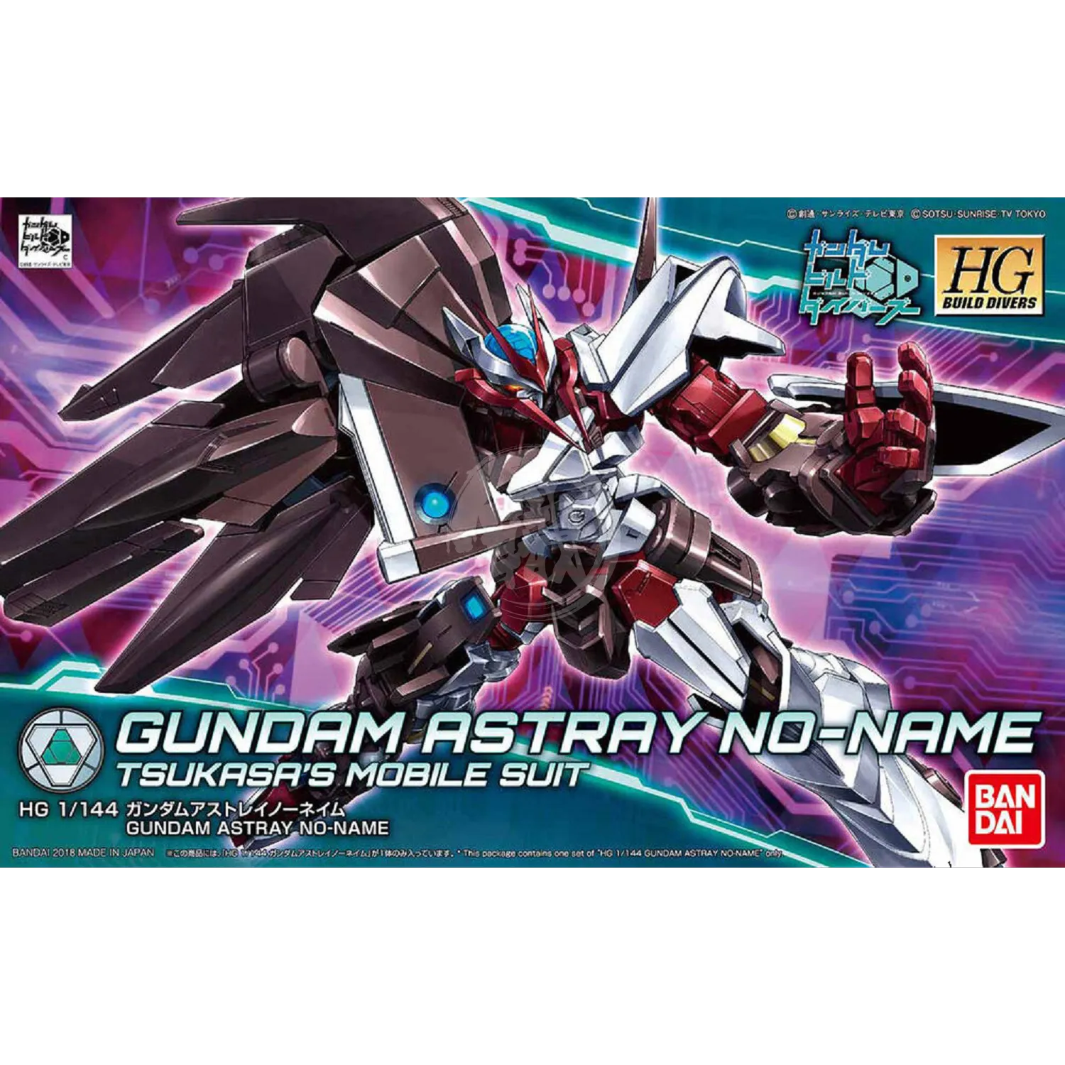 HG Gundam Astray No-Name