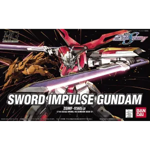 HG Sword Impulse Gundam