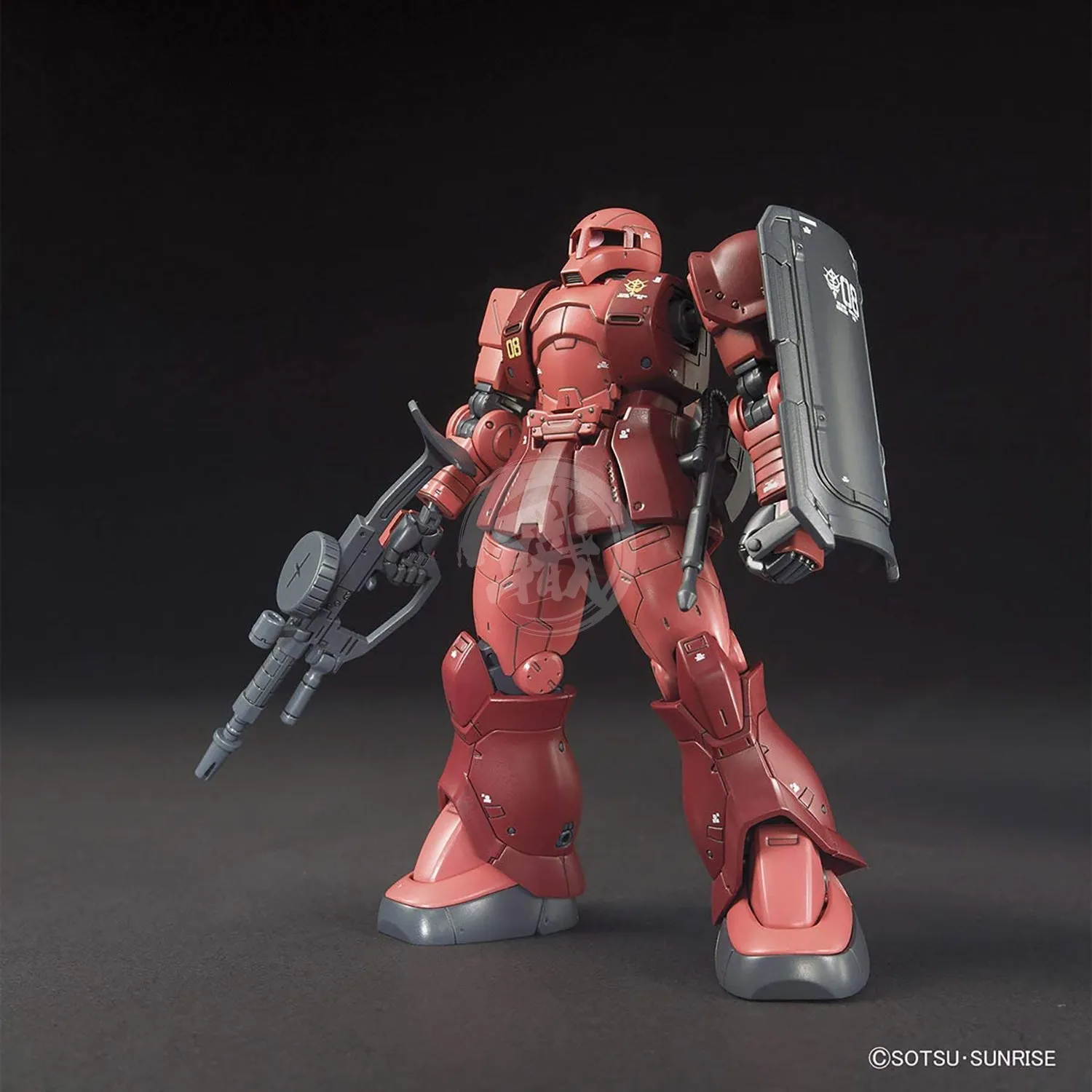 HG Zaku I [Char Aznable Custom] [GTO]