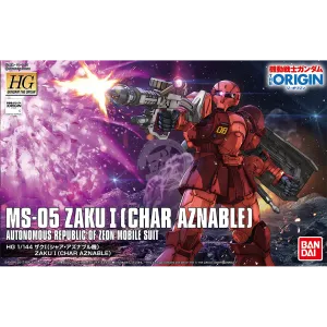 HG Zaku I [Char Aznable Custom] [GTO]