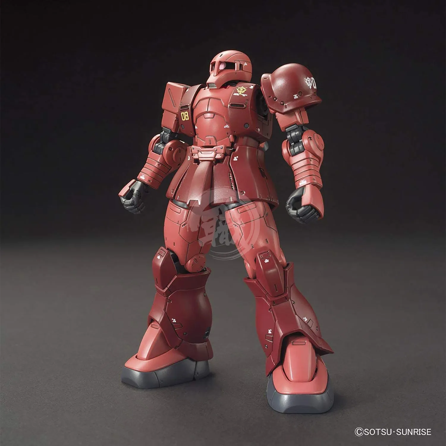 HG Zaku I [Char Aznable Custom] [GTO]