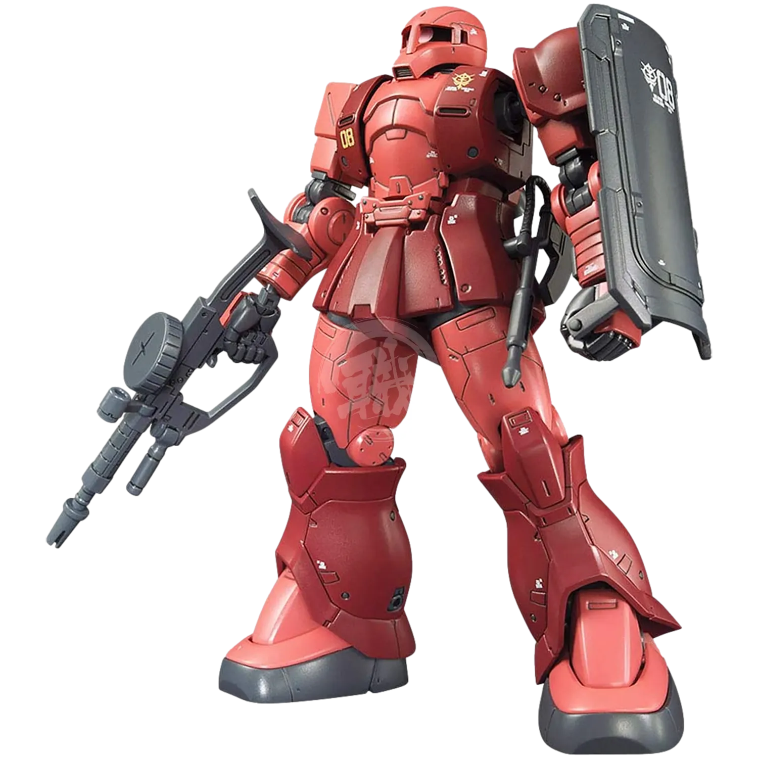 HG Zaku I [Char Aznable Custom] [GTO]