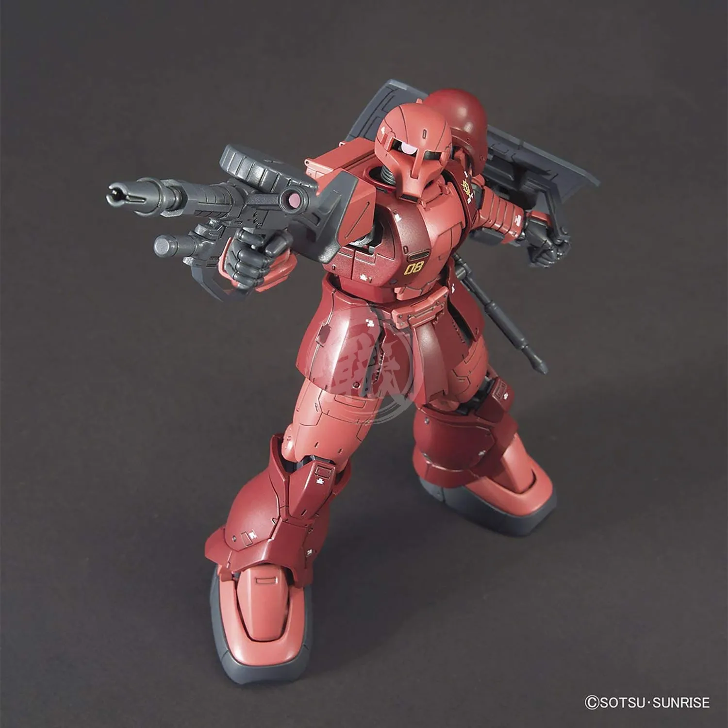 HG Zaku I [Char Aznable Custom] [GTO]