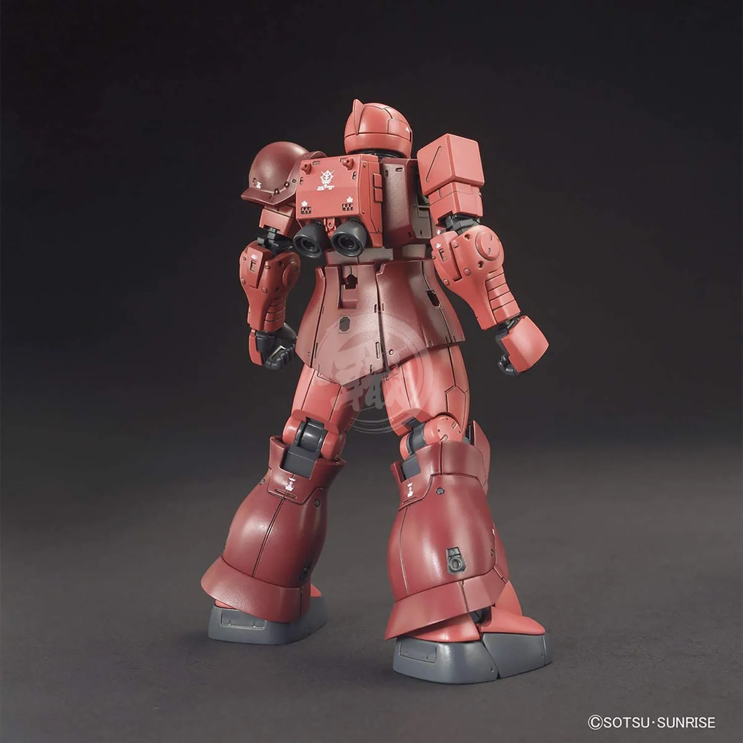 HG Zaku I [Char Aznable Custom] [GTO]