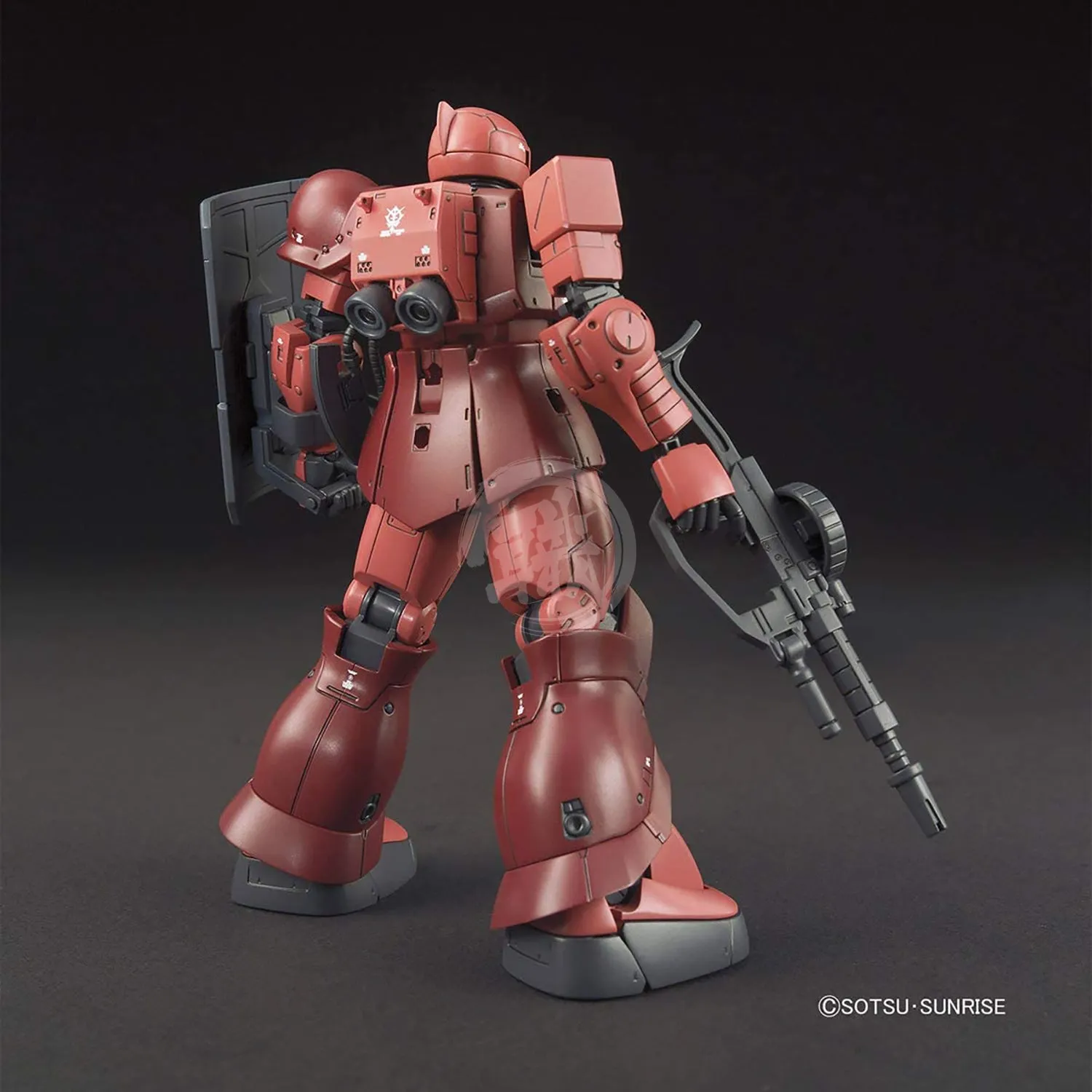 HG Zaku I [Char Aznable Custom] [GTO]