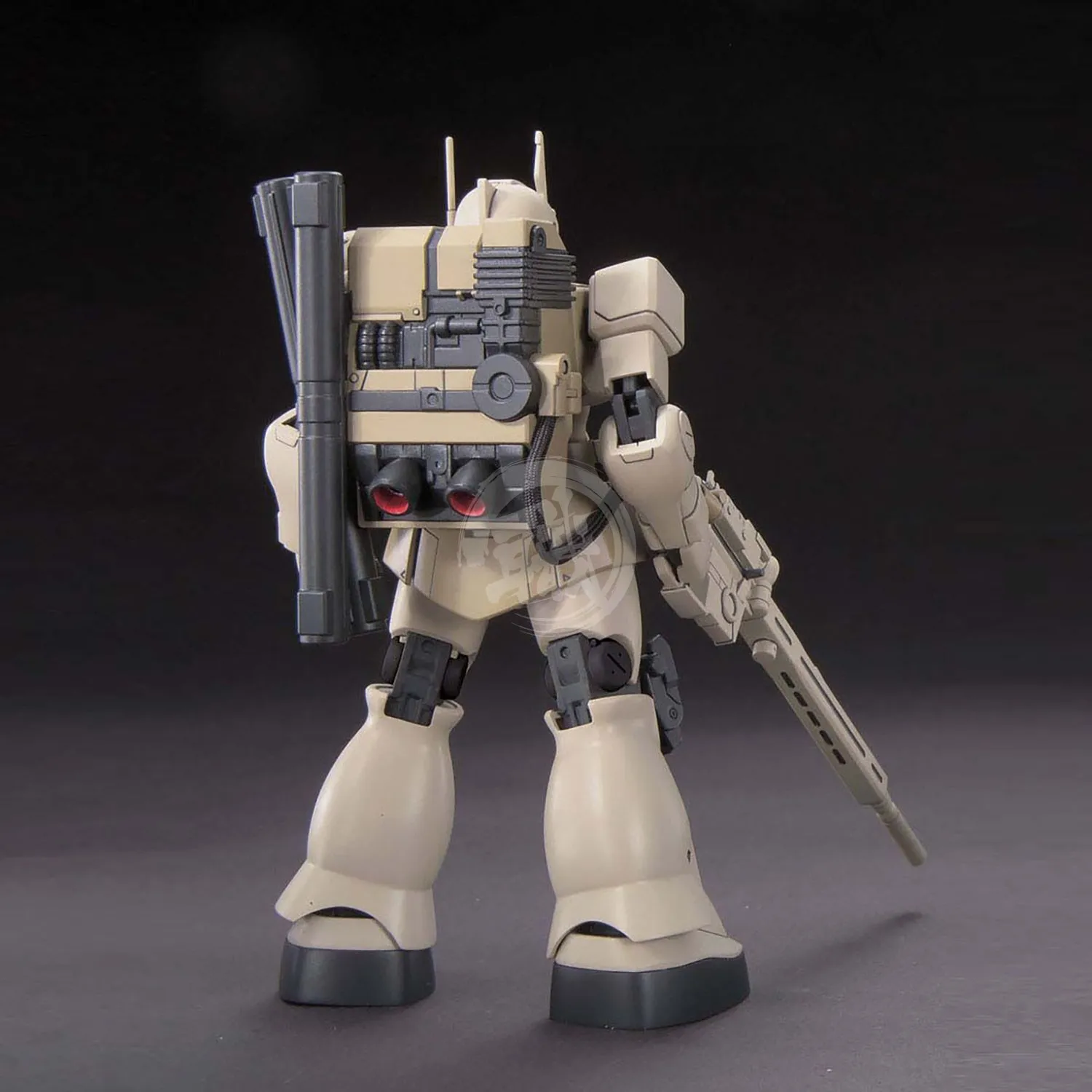 HG Zaku I Sniper Type [Yonem Kirks Custom]