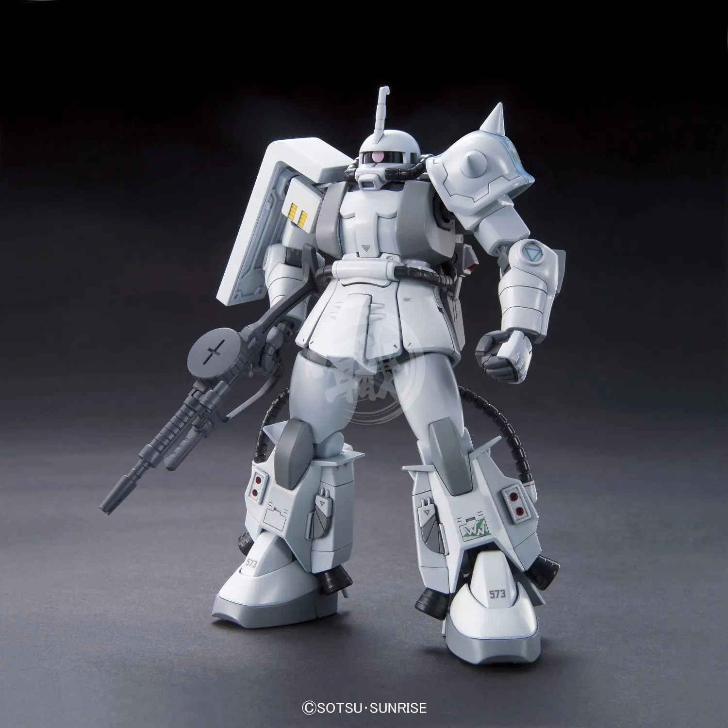 HG Zaku II High Mobility Type [Shin Matsunaga Custom]